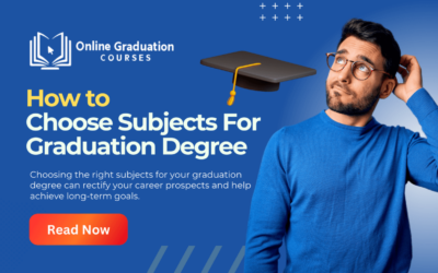 How to Choose Subjects for Your Graduation Degree