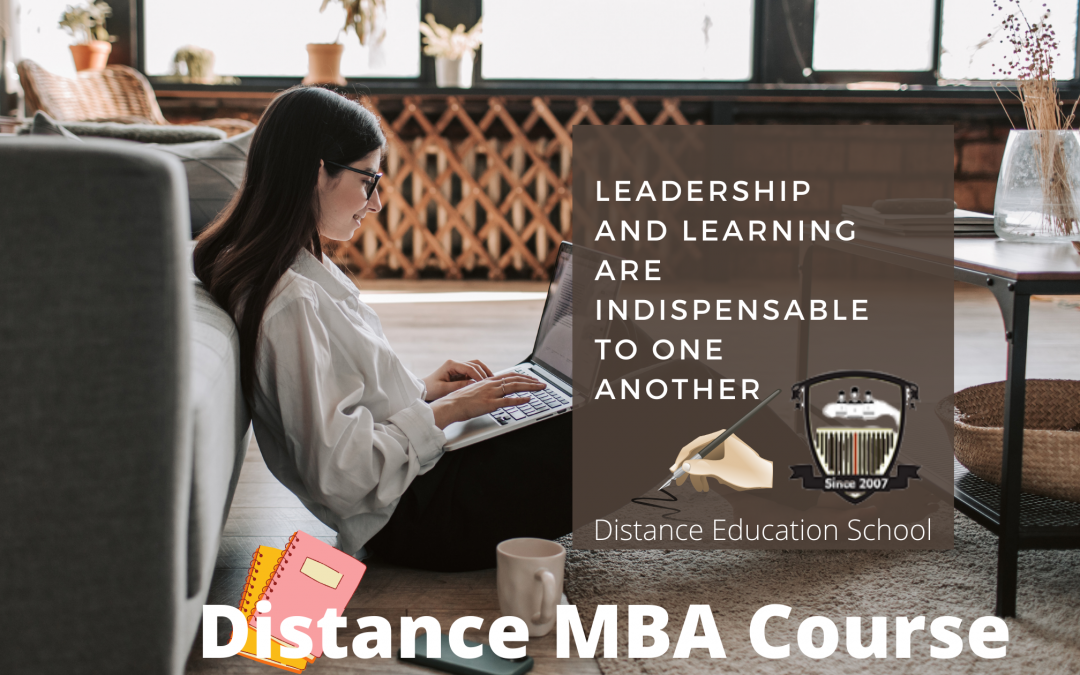 MBA Distance Universities In Delhi