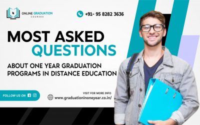 Most asked questions about One Year Graduation Programs in Distance Education