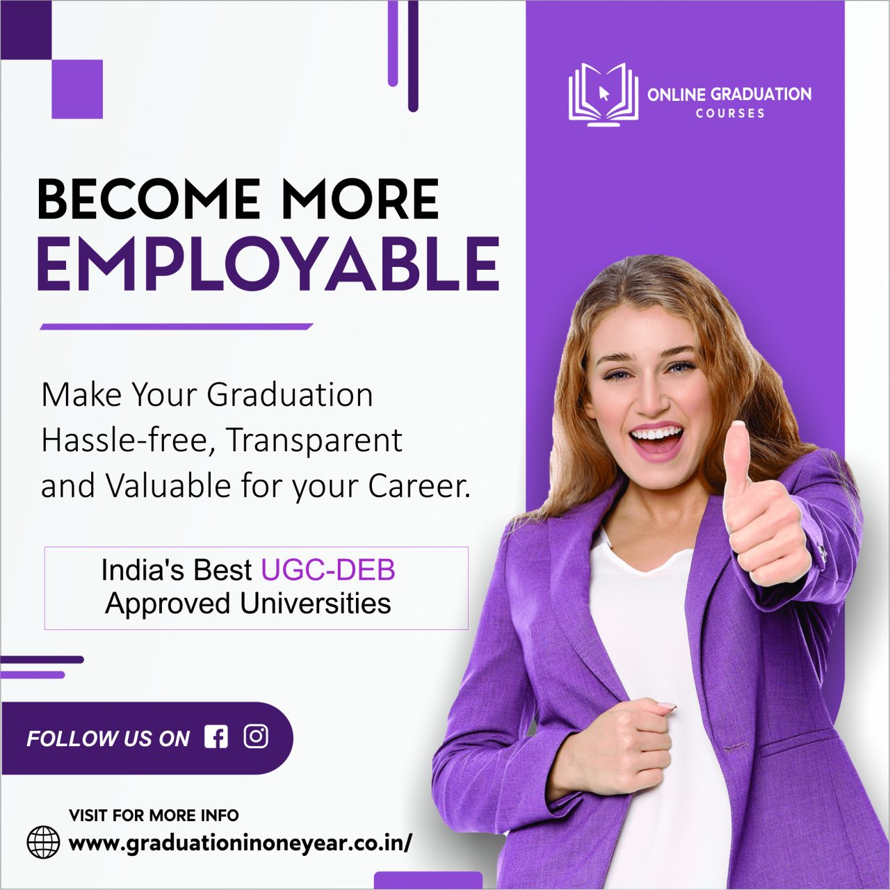 In One year Mumbai Online Degree In Distance Education