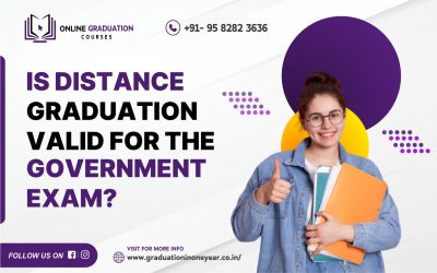 Is distance graduation valid for the Government exam?