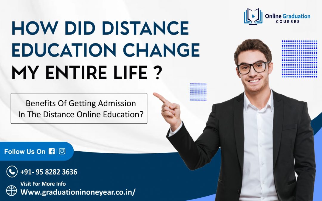 admission in distance education