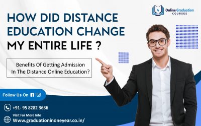 How did Distance Education change my entire life?