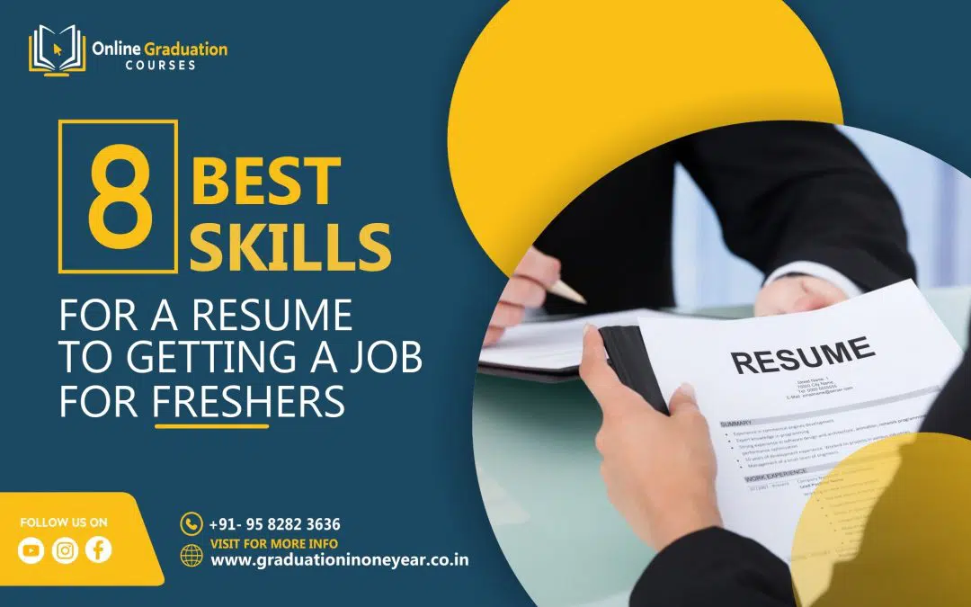 Best Skills for a Resume