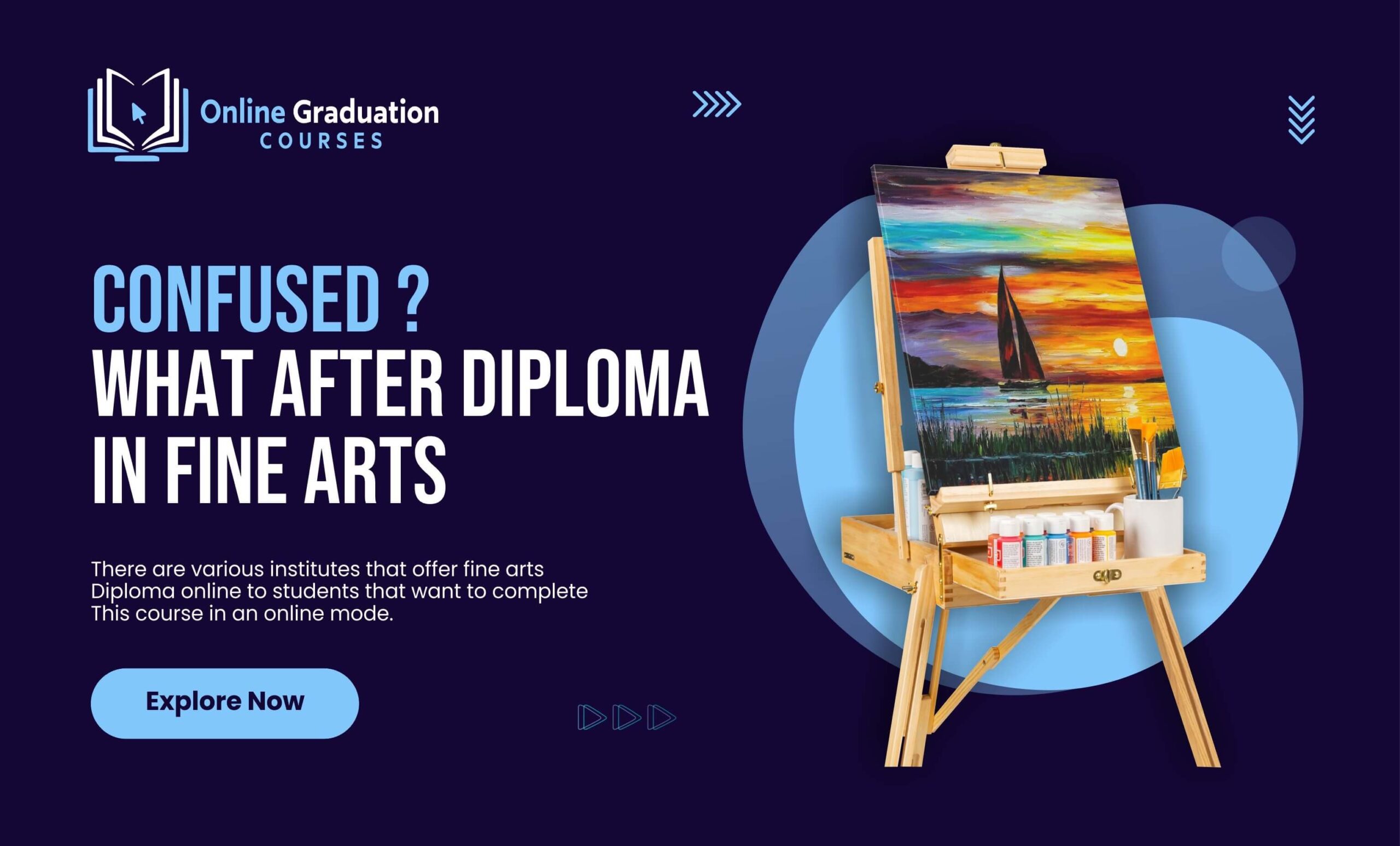 Diploma in Fine Arts: Confused as to what after this Course? No Worries!