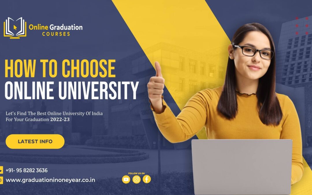 Online University In India - Cover Image