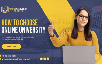 Choose Best Online University In India – Complete Guide 2023-23