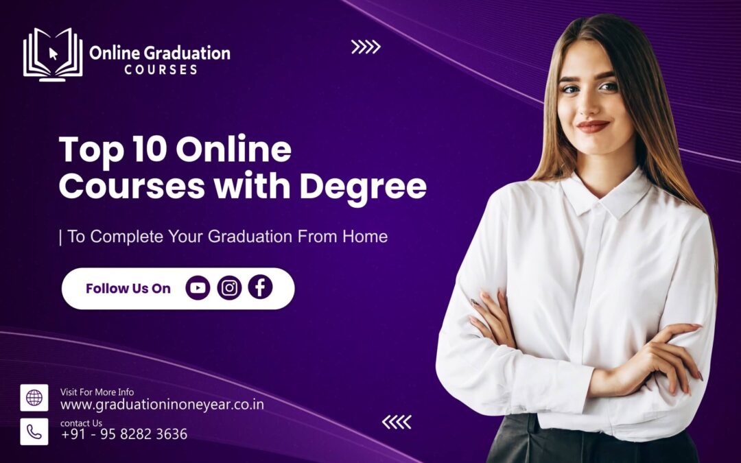 Online Courses with Degree - Cover Image