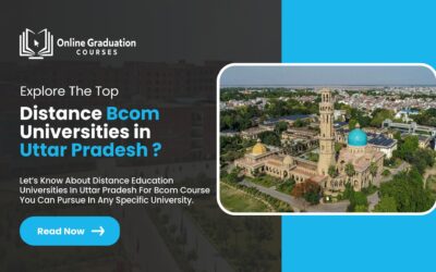 Explore the top online BCom universities in Uttar Pradesh to earn a degree from your home.