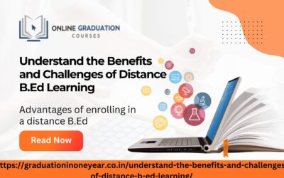 Understand the Benefits and Challenges of Distance B.Ed Learning