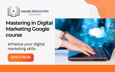 Mastering in Digital Marketing Google course