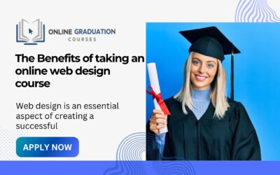The Benefits of taking an online web design course