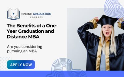 The Benefits of a One-Year Graduation and Distance MBA