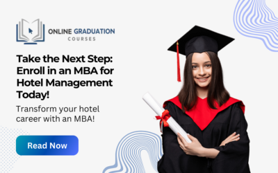 MBA for Hotel Management: Innovate and Excel in Hotel Operations and Strategy