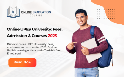 Online UPES University: Fees, Admission & Courses 2024