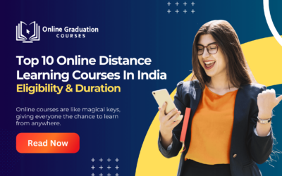 Top 10 Online Distance Learning Courses In India