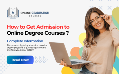 How to Get Admission to Online Degree Courses ? 