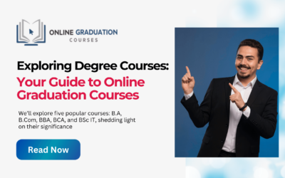 Exploring Degree Courses: Your Guide to Online Graduation Courses