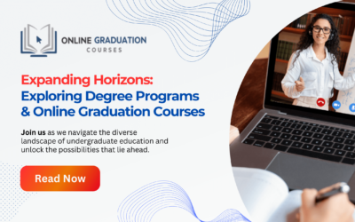 Expanding Horizons: Exploring Degree Programs and Online Graduation Courses