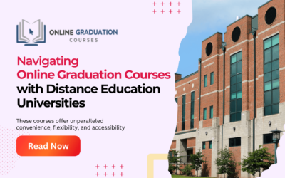 Navigating Online Graduation Courses with Distance Education Universities
