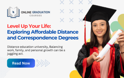 Level Up Your Life: Exploring Affordable Distance and Correspondence Degrees