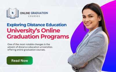 Exploring Distance Education University’s Online Graduation Programs