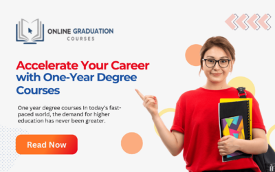 Accelerate Your Career with One-Year Degree Courses