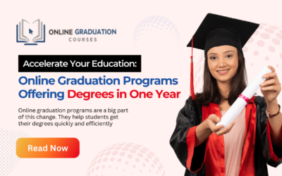 Accelerate Your Education: Online Graduation Programs Offering Degrees in One Year