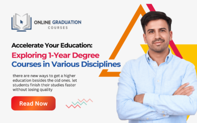 Accelerate Your Education: Exploring 1-Year Degree Courses in Various Disciplines