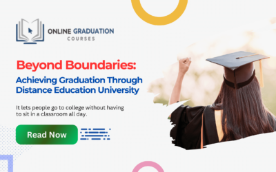 Beyond Boundaries: Achieving Graduation Through Distance Education University
