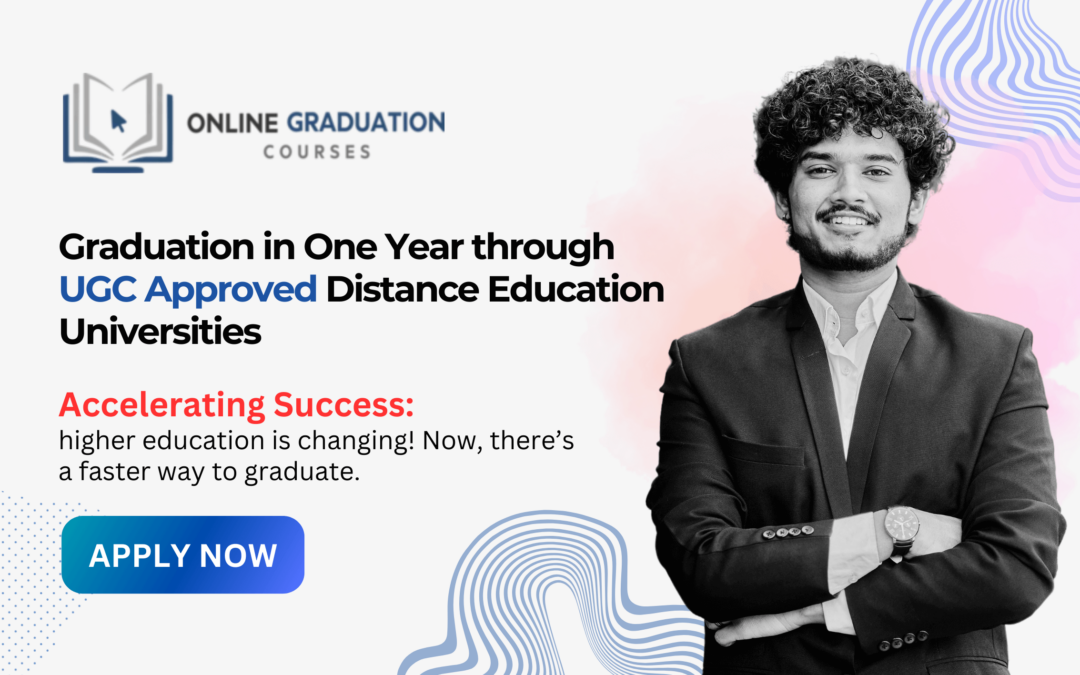 UGC approved distance education universities