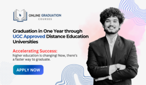 UGC approved distance education universities