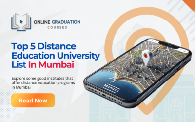 Top 5 Distance Education University List in Mumbai