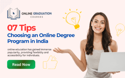 7 Tips For Choosing an Online Degree Program in India