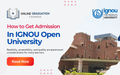 How to Get Admission in IGNOU Open University in 2024