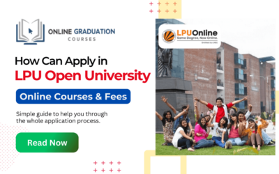 How Can Apply in Lpu Open University | Online Courses & Fees 2024