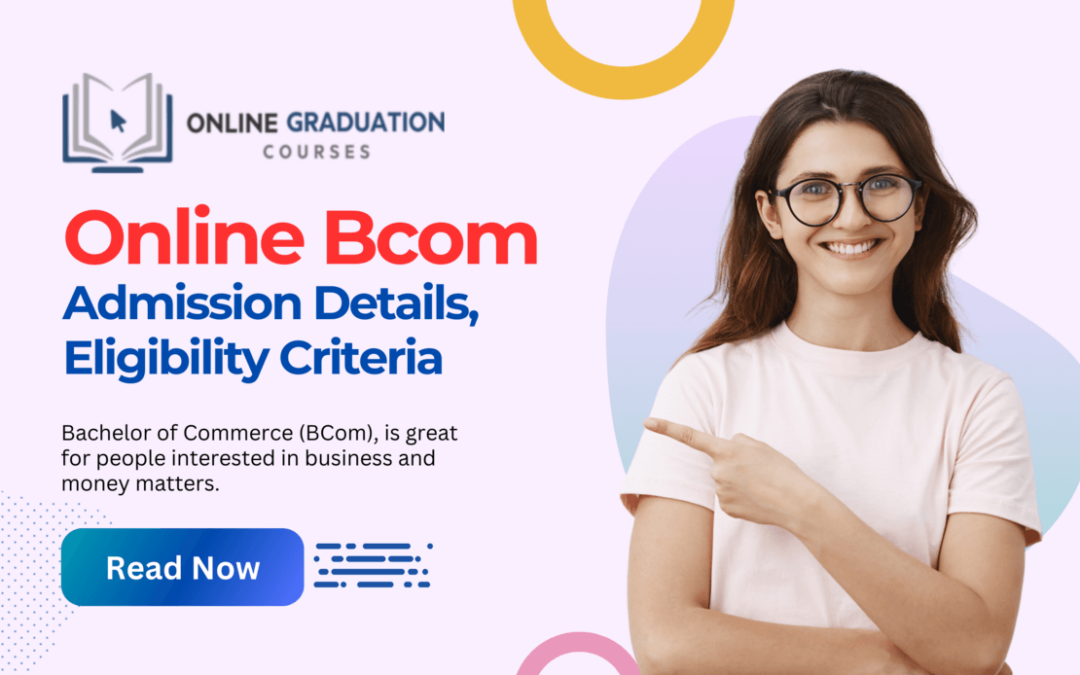 Online BCom Course