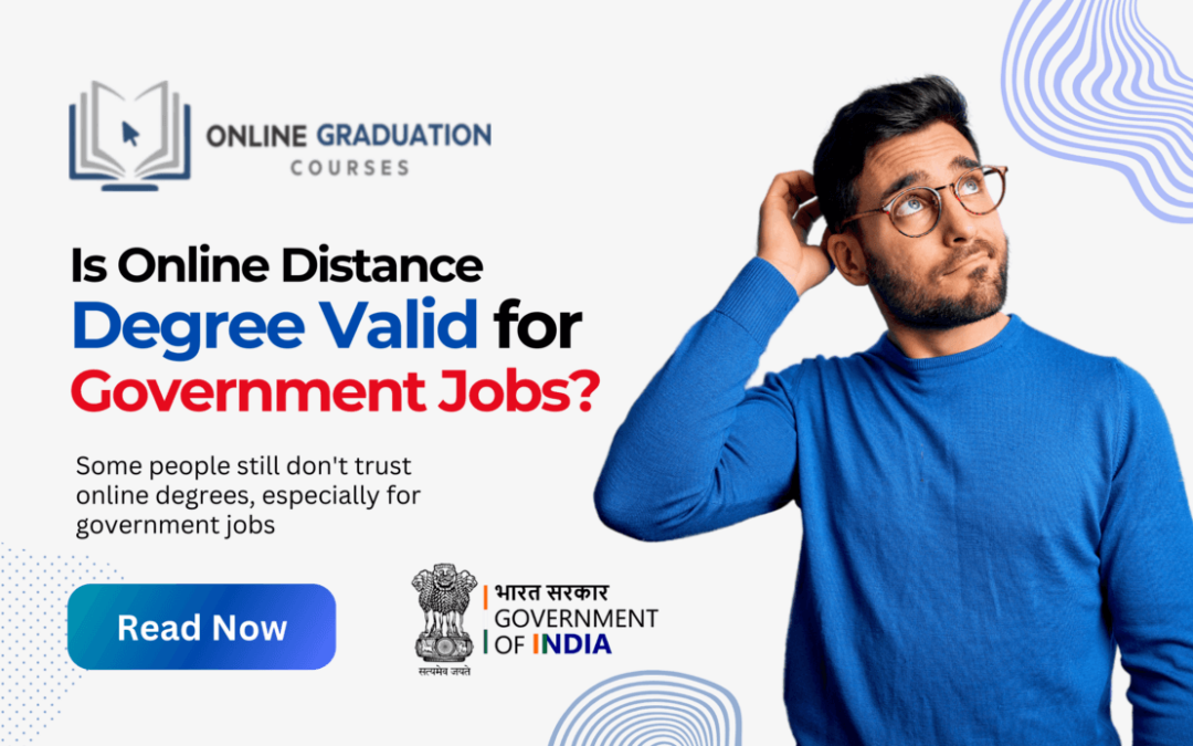 Online Distance Degree Valid for Government Jobs