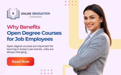 Why Benefits Open Degree Courses for Job Employees