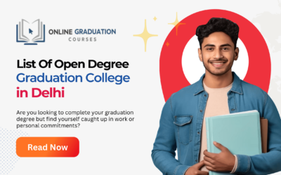 List of Open Degree Graduation College in Delhi