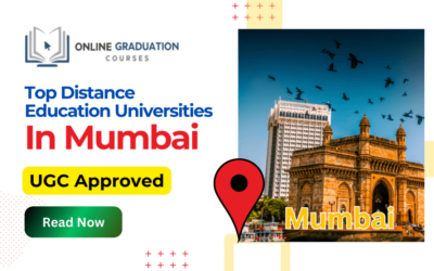 Top Distance Education Universities in Mumbai | UGC Approved