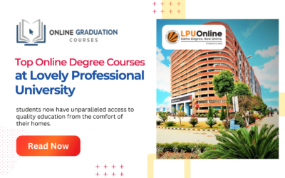 Top Online Degree Courses at Lovely Professional University in 2024