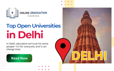 Top Open Universities in Delhi