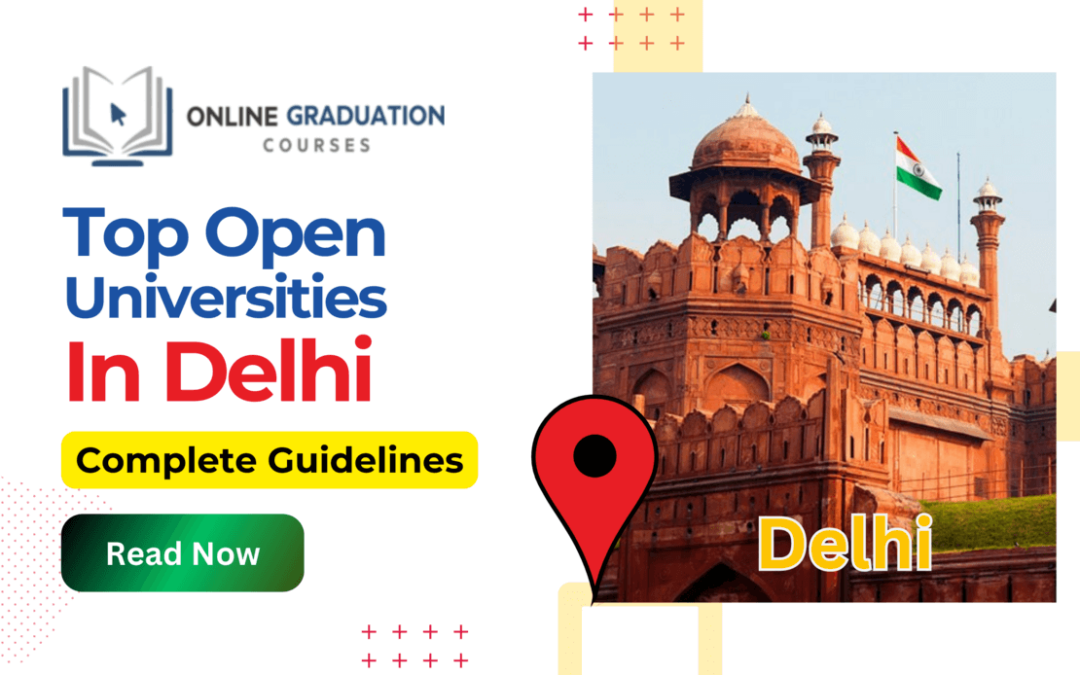 Open Universities in Delhi