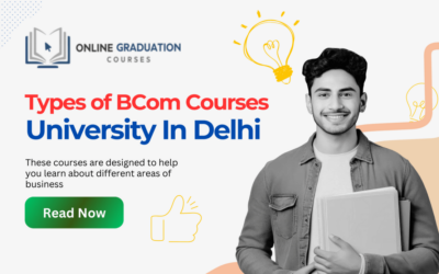 Types of BCom Courses, University in Delhi 