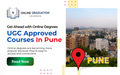Get Ahead with Online Degrees: UGC Approved Courses in Pune