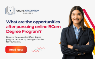 What Are the Opportunities After Pursuing an Online BCom Degree Program?