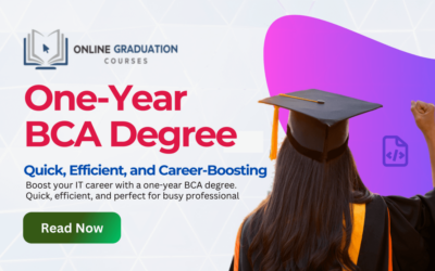 One-Year BCA Degree: Quick, Efficient, and Career-Boosting