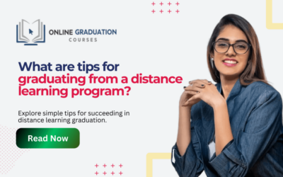 What are the Tips for Graduating from a Distance Learning Program?