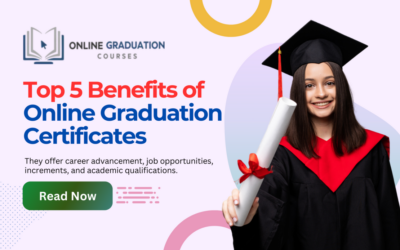 Top 5 Benefits of Online Graduation Certificates in 2025